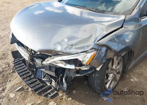 2015 Nissan Sentra Sr z USA, uszkodzony, nr VIN 3N1AB7AP9FY280845